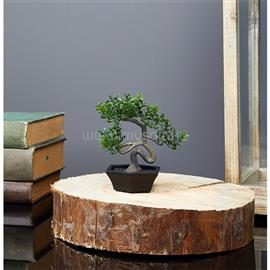 IRIS E5688 BONSAI dekoráció művirággal cserépben 10x13cm IRIS_E5688 small