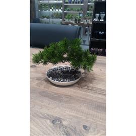IRIS E5778 BONSAI dekoráció művirággal cserépben 25x18cm IRIS_E5778 small