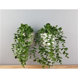 IRIS E5810 dekoráció művirággal cserépben 16x26cm IRIS_E5810 small