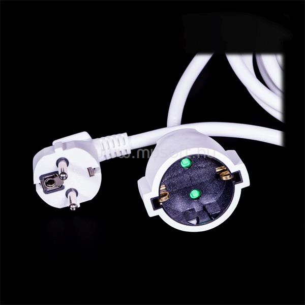 IRIS ELECTRIC IEEC-10M-16A/230V hosszabbító 10 méteres 16A/230V, IP20 (fehér)