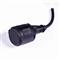 IRIS ELECTRIC IEEC-20M-16A/250V Kültéri hosszabbító 20 méteres 16A/250V, H05RR-F, IP44, fekete IEEC-20M-16A/250V small