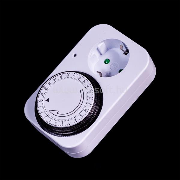 IRIS ELECTRIC IEMT-001 fali elektromos mechanikus időzítő IP20