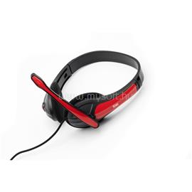 IRIS F-25 headset (piros) IRIS_F-25 small