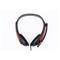 IRIS F-25 headset (piros) IRIS_F-25 small