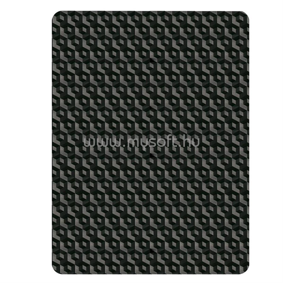 IRIS GAMER 3D 90x120cm, 1,5mm vastag, 3D mintás padlóvédő székalátét