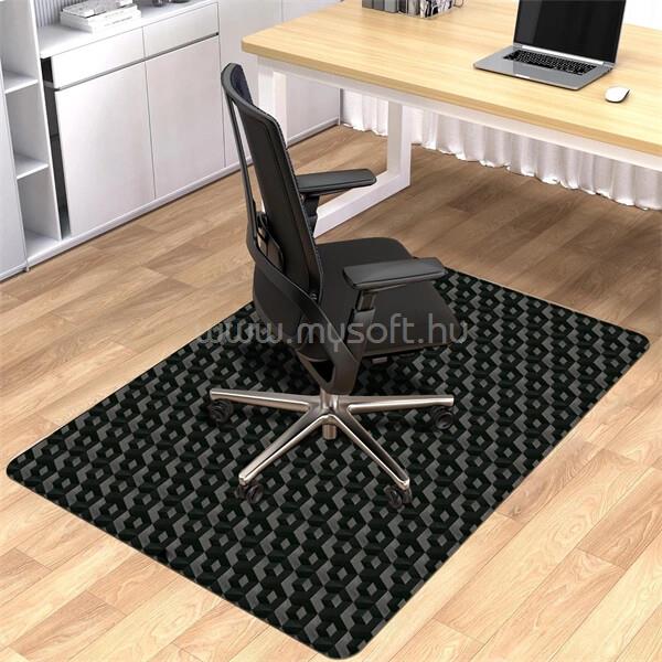IRIS GAMER 3D 90x120cm, 1,5mm vastag, 3D mintás padlóvédő székalátét