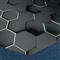 IRIS GAMER 3D HEXAGON  118x118cm, 2mm vastag, hatszög mintás szögletes padlóvédő székalátét IRIS_MAT_3D_120_HEX small