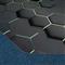 IRIS GAMER 3D HEXAGON  118x118cm, 2mm vastag, hatszög mintás szögletes padlóvédő székalátét IRIS_MAT_3D_120_HEX small