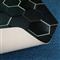 IRIS GAMER 3D HEXAGON  118x118cm, 2mm vastag, hatszög mintás szögletes padlóvédő székalátét IRIS_MAT_3D_120_HEX small