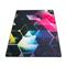 IRIS GAMER BLUE HEXAGON 120cm átmérőjű, 2mm vastag, hatszög mintás kerek padlóvédő székalátét IRIS_MAT_BLUE_120_HEX small