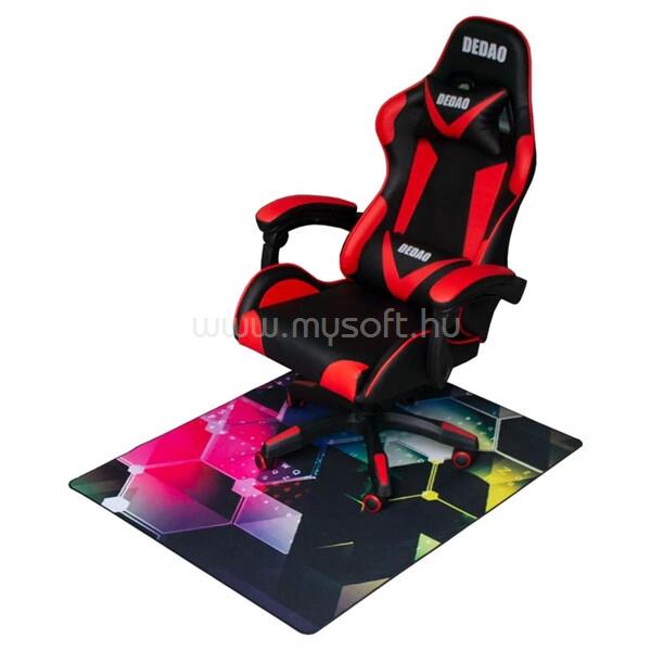IRIS GAMER COLORS 80x118cm, 3mm vastag, padlóvédő székalátét IRIS_MAT_GAMNER_COLORS_80X118 large