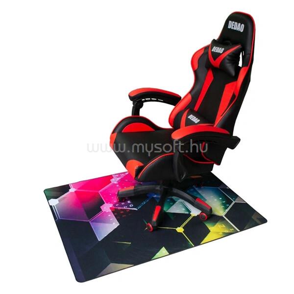 IRIS GAMER COLORS 80x118cm, 3mm vastag, padlóvédő székalátét IRIS_MAT_GAMNER_COLORS_80X118 large