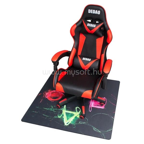 IRIS GAMER COLORS 80x118cm, 3mm vastag, padlóvédő székalátét IRIS_MAT_GAMNER_COLORS_80X118 large