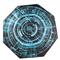 IRIS GAMER ELECTRIC  118x118cm, 3mm vastag, szögletes padlóvédő székalátét IRIS_MAT_GAMNER_ELECTRIC_118X118 small