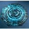 IRIS GAMER ELECTRIC  118x118cm, 3mm vastag, szögletes padlóvédő székalátét IRIS_MAT_GAMNER_ELECTRIC_118X118 small