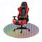 IRIS GAMER RAINBOW HEXAGON 120cm átmérőjű, 2mm vastag, hatszög mintás kerek padlóvédő székalátét IRIS_MAT_RAINBOW_120_HEX small