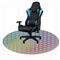 IRIS GAMER RAINBOW HEXAGON 120cm átmérőjű, 2mm vastag, hatszög mintás kerek padlóvédő székalátét IRIS_MAT_RAINBOW_120_HEX small