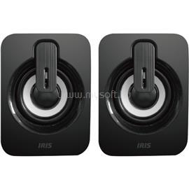 IRIS H-13 fekete USB hangfal IRIS_H-13 small