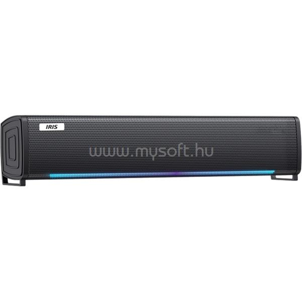 IRIS H-25 fekete USB soundbar