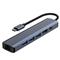 IRIS IH6-22 6in1 (3xUSB/1xLAN/1xHDMI/1xDP-USB-C 100W) dokkoló IRIS_IH6-22 small