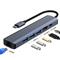IRIS IH6-22 6in1 (3xUSB/1xLAN/1xHDMI/1xDP-USB-C 100W) dokkoló IRIS_IH6-22 small