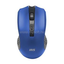 IRIS IOM603-W-BL vezeték nélküli egér (kék) IRIS_IOM603-W-BL small