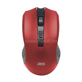 IRIS IOM603-W-R vezeték nélküli egér (piros) IRIS_IOM603-W-R small