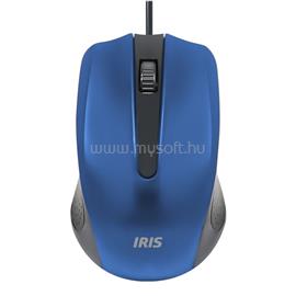 IRIS IOM861-BL vezetékes egér (kék) IRIS_IOM861-BL small