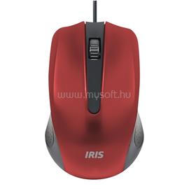 IRIS IOM861-R vezetékes egér (piros) IRIS_IOM861-R small