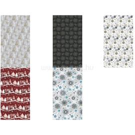 IRIS Karácsonyi tekercses csomagolópapír,  200x70cm, különböző mintákkal, 60g/m2 IRIS_P2_GW_10 small