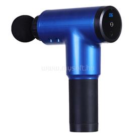 IRIS KT-011-BL kék masszázs pisztoly 4 adapterrel IRIS_KT-011-BL small