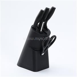 IRIS KT-018-BK fekete 6db-os konyhai kés készlet IRIS_KT-018-BK small