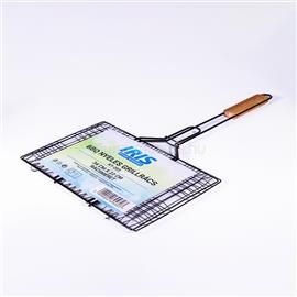 IRIS KT-203 BBQ nyeles grillrács 34cm x 22cm rácsmérettel IRIS_KT-203 small