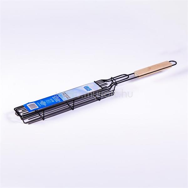 IRIS KT-204 BBQ hosszú grillkosár 25cm x 4.5 cm