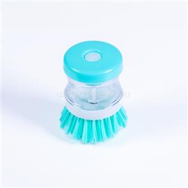 IRIS KT-226-BL kék konyhai tisztítókefe mosószeradagoló funkcióval IRIS_KT-226-BL small