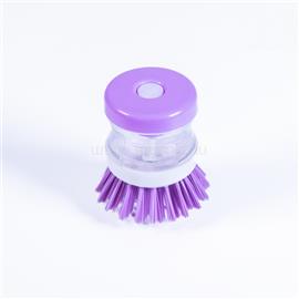 IRIS KT-226-P lila konyhai tisztítókefe mosószeradagoló funkcióval IRIS_KT-226-P small