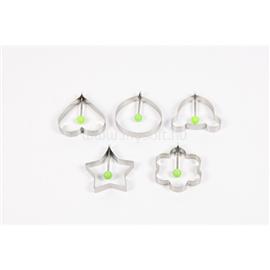 IRIS KT-229-S konyhai tojássütő forma 5 darabos szett IRIS_KT-229-S small