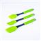 IRIS KT-231-G szilikon 3 darabos szett, sütőecset és spatulák, zöld IRIS_KT-231-G small