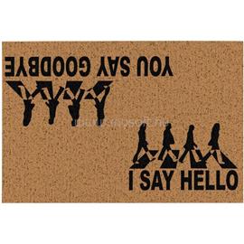IRIS KT-291 HELLO-GOODBYE 50x80 cm-es lábtörlő IRIS_KT-291 small