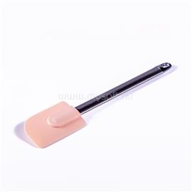 IRIS KT-484 24,5 cm-es fém nyelű szilikon prémium konyhai spatula IRIS_KT-484 small