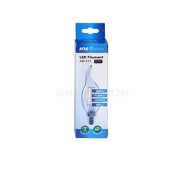 IRIS Lighting Filament Bulb Longtip E14 FLCT35 4W/3000K/360lm aranyszínű gyertya LED fényforrás IRIS_ILBLE14FLCT354W3000K small