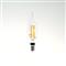 IRIS Lighting Filament Bulb Longtip E14 FLCT35 4W/3000K/360lm aranyszínű gyertya LED fényforrás IRIS_ILBLE14FLCT354W3000K small