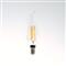 IRIS Lighting Filament Bulb Longtip E14 FLCT35 4W/3000K/360lm aranyszínű gyertya LED fényforrás IRIS_ILBLE14FLCT354W3000K small