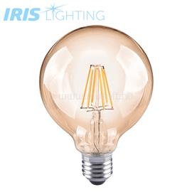IRIS Lighting Filament Bulb Longtip E27 ST64 6W/2700K/540lm aranyszínű LED fényforrás IRIS_ILFBST646W4000K small