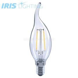 IRIS Lighting Filament Bulb Longtip FLCT35 4W/4000K/360lm aranyszínű gyertya E14 LED fényforrás IRIS_ILBLE14FLCT354W4000K small