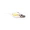 IRIS Lighting Filament Bulb Longtip FLCT35 4W/4000K/360lm aranyszínű gyertya E14 LED fényforrás IRIS_ILBLE14FLCT354W4000K small
