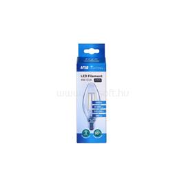 IRIS Lighting Filament Candle Bulb E14 FLC35 4W/3000K/360lm gyertya LED fényforrás IRIS_ILFCBE14FLC354W3000K small