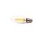 IRIS Lighting Filament Candle Bulb FLC35 4W/4000K/360lm gyertya E14 LED fényforrás IRIS_ILFCBE14FLC354W4000K small