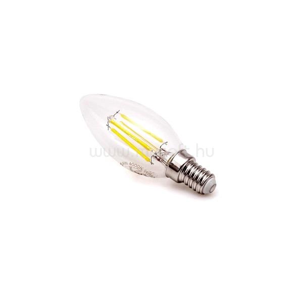 IRIS Lighting Filament Candle Bulb FLC35 4W/4000K/360lm gyertya E14 LED fényforrás