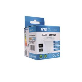 IRIS Lighting GU107W3000K 7W 560lm 3000K GU10 LED fényforrás IRIS_IL-GU107W3000K small